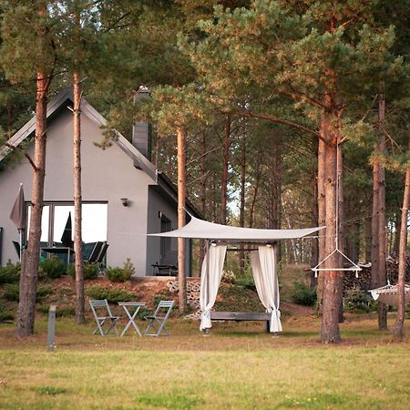 Wrzosowe Wzgorze - Domek Wiejski Klaczno Exteriör bild