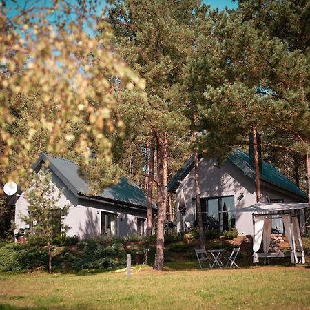 Wrzosowe Wzgorze - Domek Wiejski Klaczno Exteriör bild
