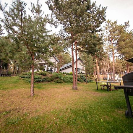 Wrzosowe Wzgorze - Domek Wiejski Klaczno Exteriör bild
