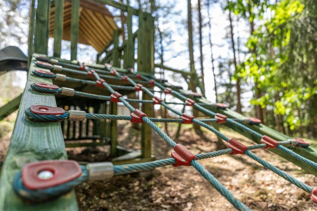 Wrzosowe Wzgorze - Domek Wiejski Klaczno Exteriör bild