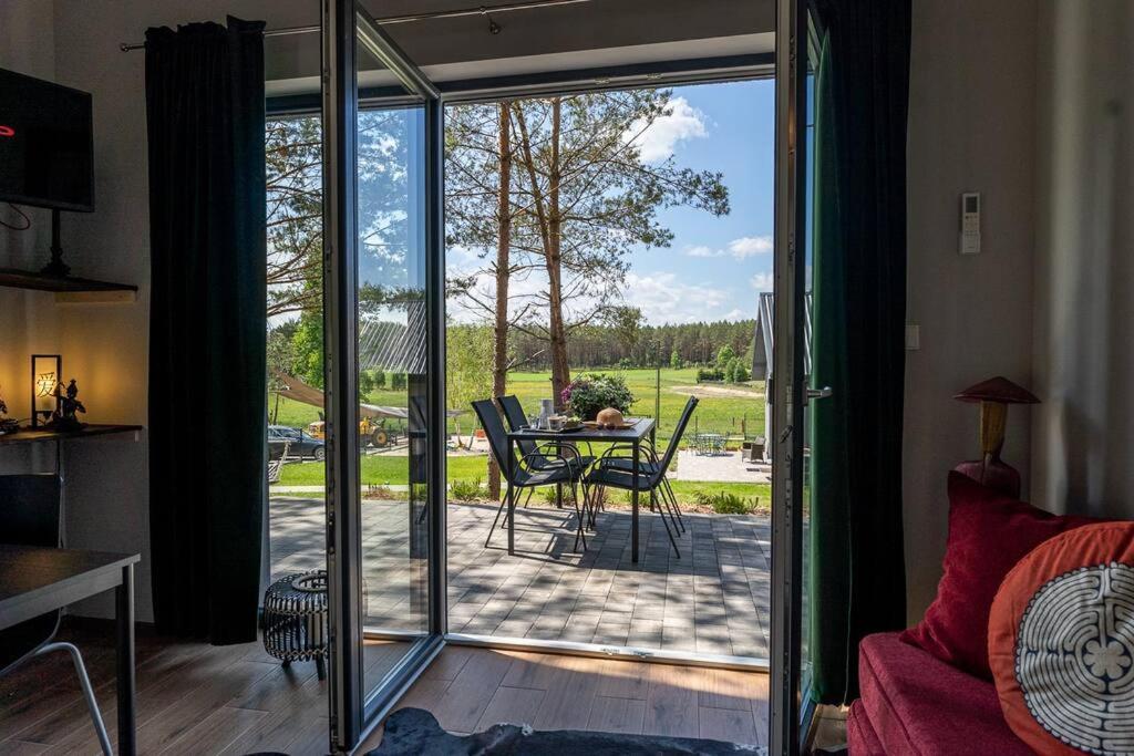 Wrzosowe Wzgorze - Domek Wiejski Klaczno Exteriör bild