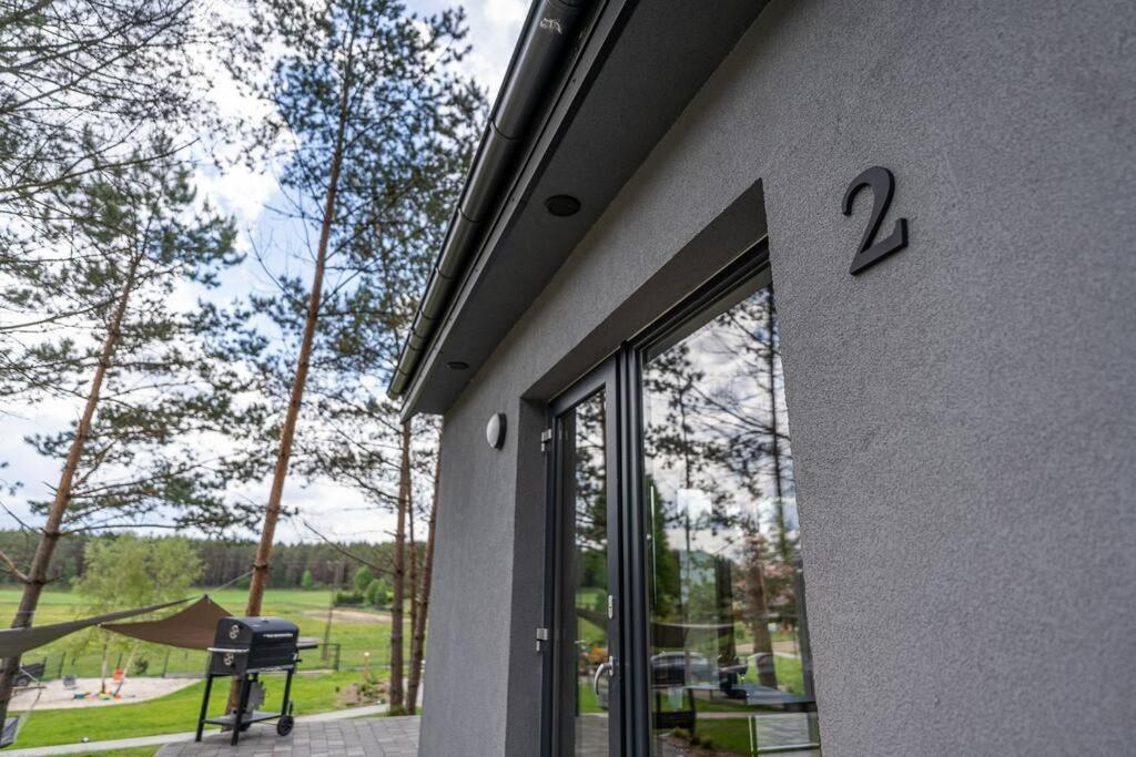 Wrzosowe Wzgorze - Domek Wiejski Klaczno Exteriör bild