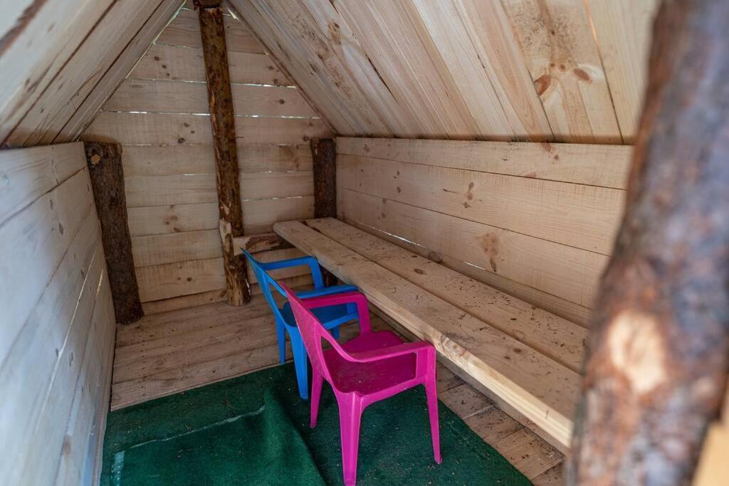 Wrzosowe Wzgorze - Domek Wiejski Klaczno Exteriör bild