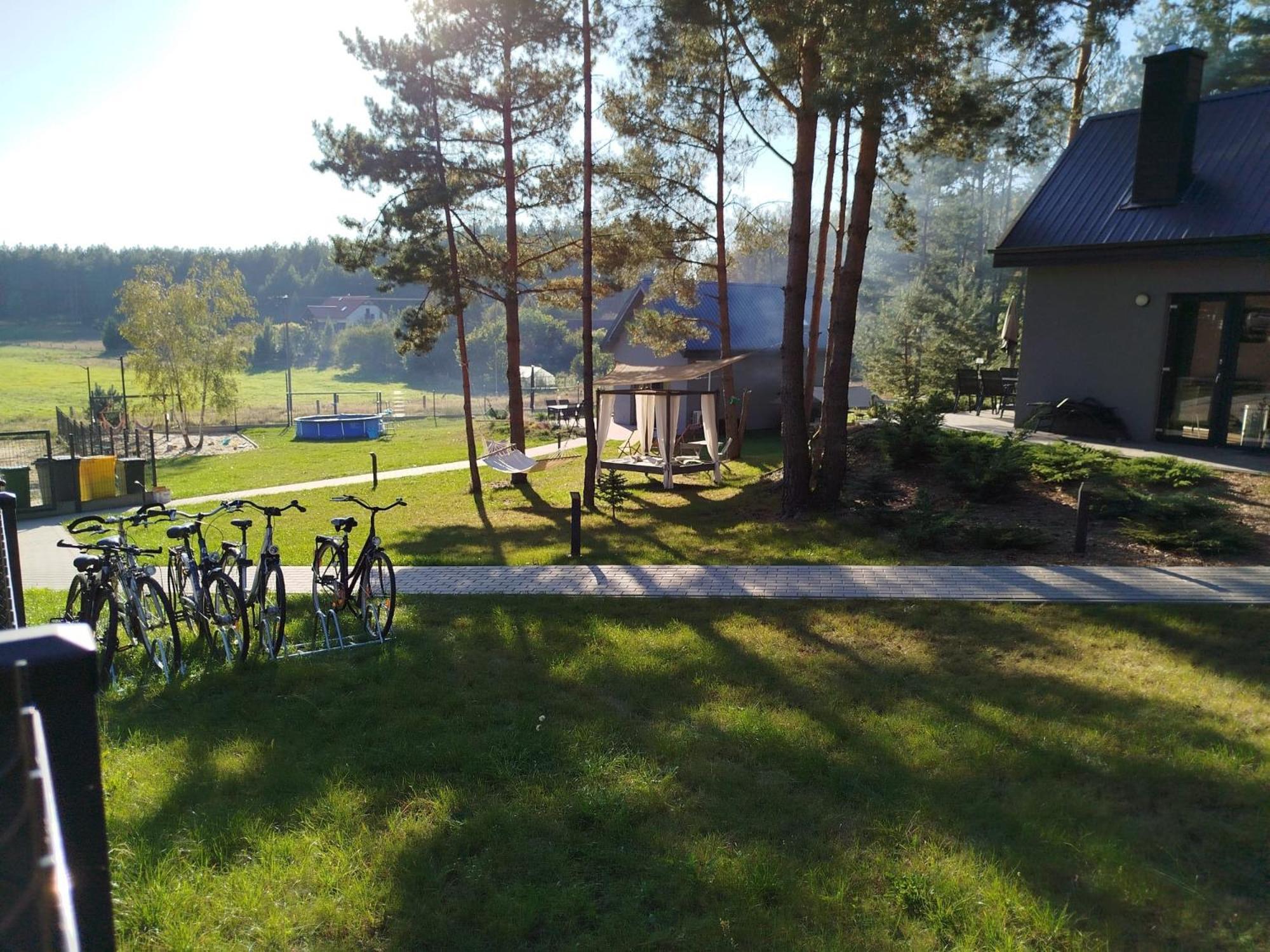 Wrzosowe Wzgorze - Domek Wiejski Klaczno Rum bild