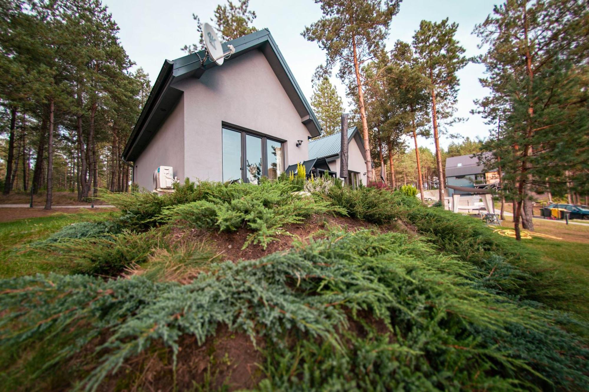 Wrzosowe Wzgorze - Domek Wiejski Klaczno Rum bild