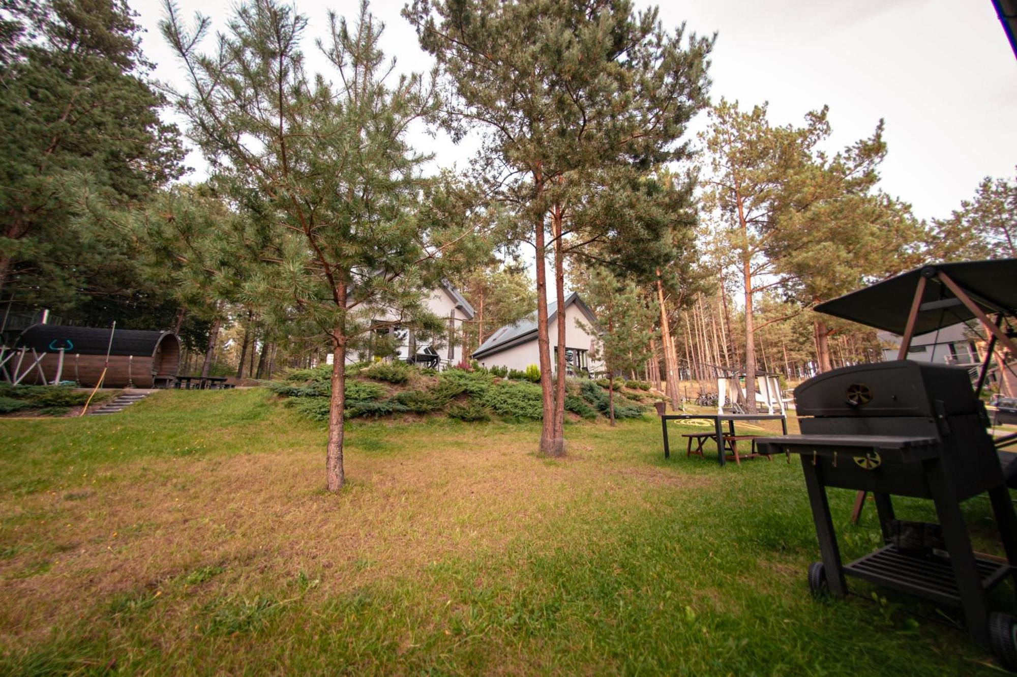 Wrzosowe Wzgorze - Domek Wiejski Klaczno Exteriör bild